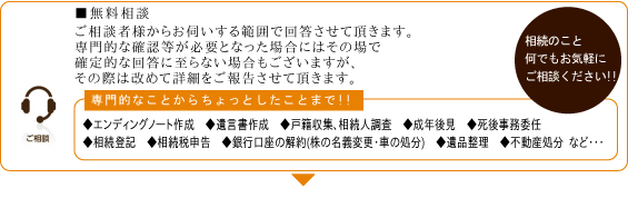 無料相談