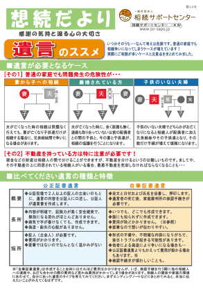 第14号『想続だより』