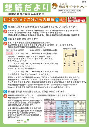 第7号『想続だより』